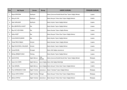 Katılımcı listesi i&ccedil;in tıklayınız