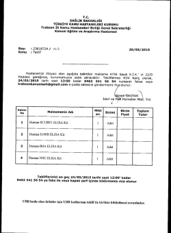Eki İndir - Trabzon Kanuni Eğitim ve Araştırma Hastanesi