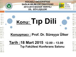 İndir - Kocaeli &Uuml;niversitesi