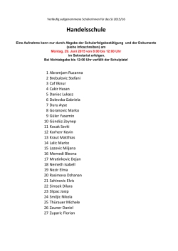 Handelsschule - in der BHAK/BHAS Wien 11