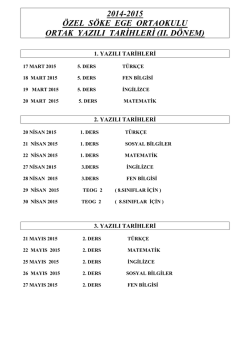 Buradan İndirebilirsiniz (PDF, 52KB)