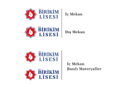 Temel Lise logolar son