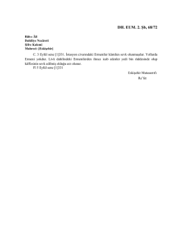 Belge G&ouml;r&uuml;nt&uuml;lerini İndirmek İ&ccedil;in Tıklayın.