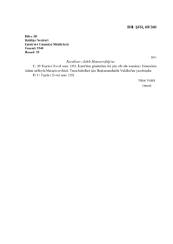 Belge G&ouml;r&uuml;nt&uuml;lerini İndirmek İ&ccedil;in Tıklayın.