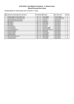 Hamdibey Mesleki ve Teknik Anadolu Lisesi