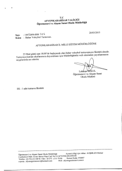 Konu ile ilgili yazı i&ccedil;in tıklayınız.