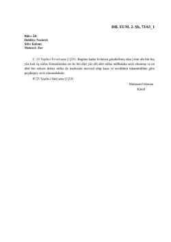 Belge G&ouml;r&uuml;nt&uuml;lerini İndirmek İ&ccedil;in Tıklayın.