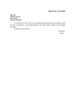 DH. EUM. 2. Şb, 68/94