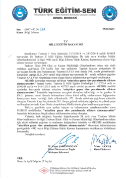 İlgili yazımız i&ccedil;in tıklayınız.