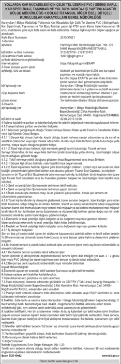 Karayolları 1 - anonsajans.com.tr