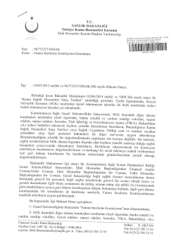 A&ccedil; - T&uuml;rkiye Kamu Hastaneleri Kurumu