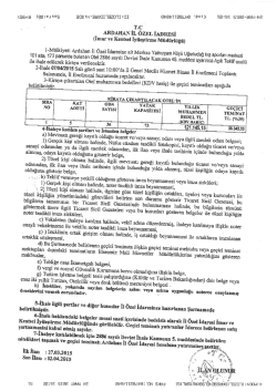 (İmar ve Kentsel İyileştirme Müdürlüğü)