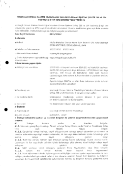 (1).Pdf - Zonguldak Orman Bölge Müdürlüğü