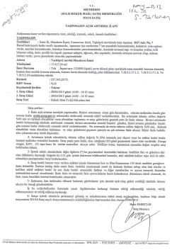 İlana ulaşmak i&ccedil;in l&uuml;tfen tıklayınız!