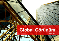 Global G&ouml;r&uuml;n&uuml;m