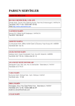 PARSUN SERVİSLER