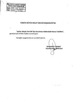 rarııız 2213` oglu? - Türkiye Büyük Millet Meclisi