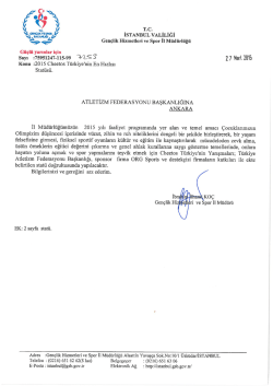 2015 Cheetos T&uuml;rkiye`nin En Hızlısı Stat&uuml;s&uuml;