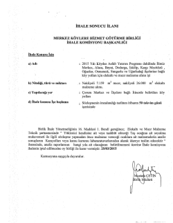 Ek i&ccedil;in TIKLAYINIZ