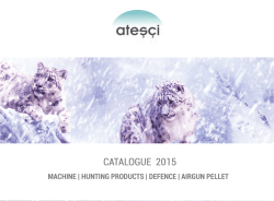 CATALOGUE 2015