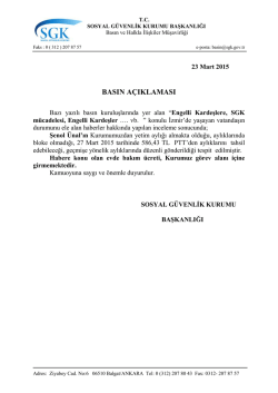 CACHEID=6f1acfb6-7c09-46ee-a568-066cbcbf534e;Basın A&ccedil;ıklaması-Engelli Evde Bakım &Uuml;creti