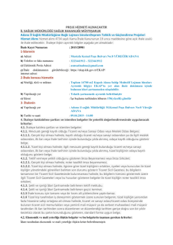 Buradan - Adana İl Sağlık M&uuml;d&uuml;rl&uuml;ğ&uuml;