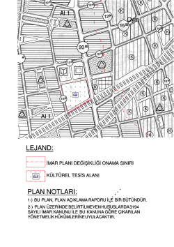 Nurdağı İl&ccedil;esi, Yeni Mahalle k&uuml;lt&uuml;rel tesis alanı nazım imar plan
