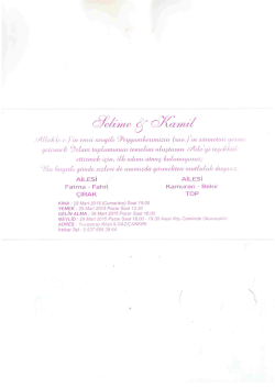 Davetiye i&ccedil;in tıklayın