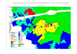 ı/&ouml;ooo &ouml;l&ccedil;ekli nilueer nazım imar planı değişikliği