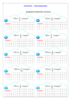 kesir problemleri2