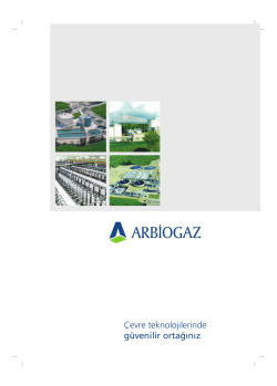 Arbiogaz Genel Katalog