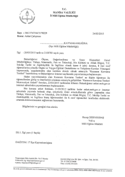 T.C. - şehzadeler il&ccedil;e milli eğitim m&uuml;d&uuml;rl&uuml;ğ&uuml;