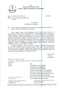 Ek1 İ&ccedil;in Tıklayınız..