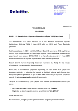 Sirk&uuml;leri indirmek i&ccedil;in tıklayın.