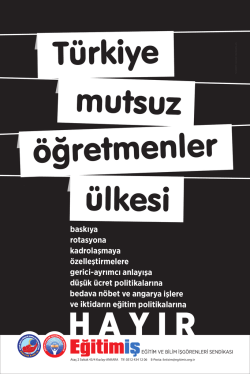 &ouml;rg&uuml;tlenme afişi