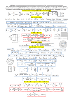 Final-Tablolar ve Form&uuml;ller