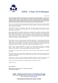 Bildirgeyi PDF olarak bilgisayarınıza indirin.