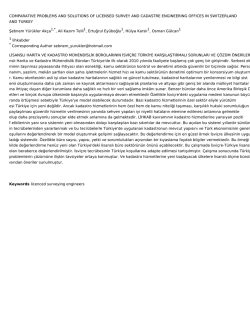 COMPARATIVE PROBLEMS AND SOLUTIONS OF LICENSED