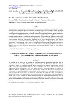 31-39 PDF - Sportif Bakış