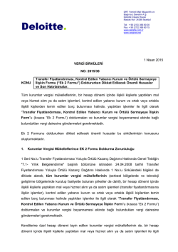Sirk&uuml;leri indirmek i&ccedil;in tıklayın.