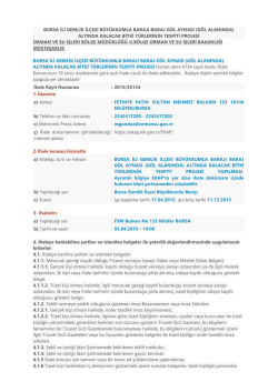 bursa ili gemlik il&ccedil;esi b&uuml;y&uuml;kkumla barajı baraj g&ouml;l aynası