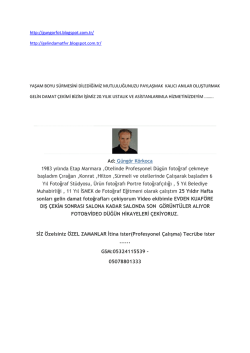 Ad: G&uuml;ng&ouml;r K&ouml;rkoca 1983 yılında Etap Marmara