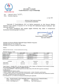 Esenyurt Belediye Başkanlık Kupası Minikler Taekwondo İl