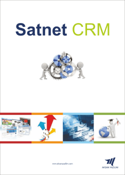 Satnet CRM