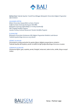 G&uuml;rhan Kara Eğitim Koordinat&ouml;r&uuml;