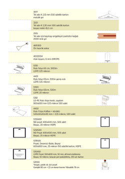 3017 Tel askı K 2,15 mm 500 adetlik karton metalik gri 3201 Tel askı