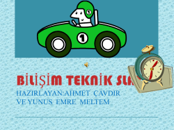 bilişim slaytı