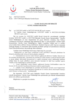 Aç - Türkiye Kamu Hastaneleri Kurumu