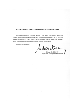 Meclis Daveti dok&uuml;manına ulaşmak i&ccedil;in tıklayınız.