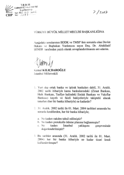 "maki B&Uuml;Y&Uuml;K MİLLET MECLİSİ BAŞKANLIĞINA